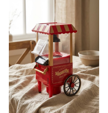 PG618 MISIR PATLATMA MAKİNESİ KIRMIZI