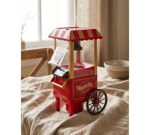 PG618 MISIR PATLATMA MAKİNESİ KIRMIZI