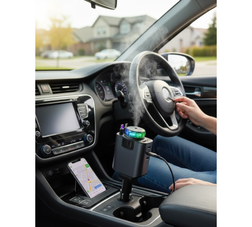 5İN1 ARAÇ NEMLENDİRİCİ