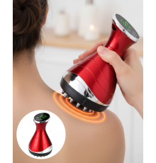 Titreşimli ve Isıtmalı Vakum Masaj Aleti Profesyonel Kupa Deneyimi