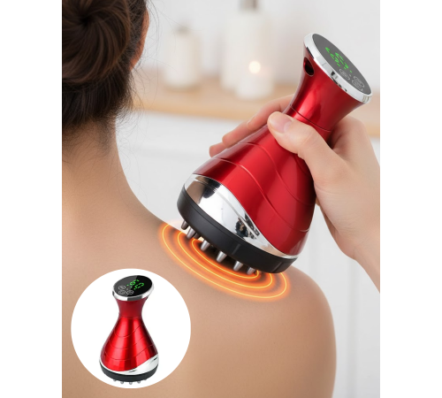 Titreşimli ve Isıtmalı Vakum Masaj Aleti Profesyonel Kupa Deneyimi