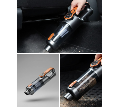 ST126 PLUS ARAÇ İÇİ SÜPÜRGE