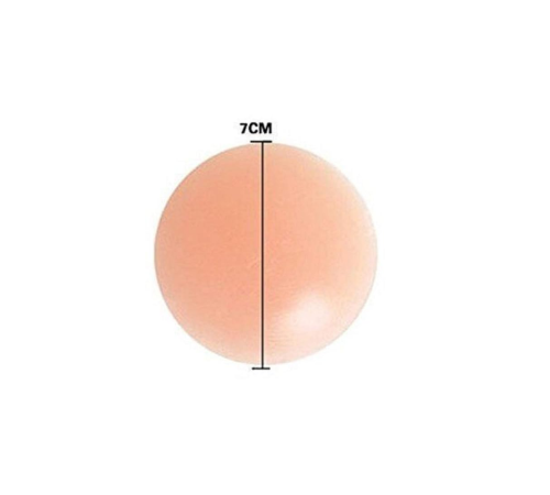 Tekrar Kullanılabilir Silikon Nipple Pad Gün Boyu Sabit