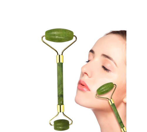 Yüz Masaj Aleti Roller ve Gua Sha 2li Set