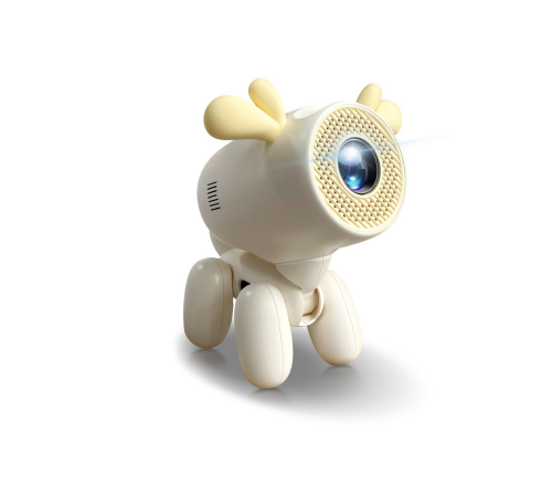 Geyik Tasarımlı Akıllı Projeksiyon 4K Destekli 500 ANSI Lümen