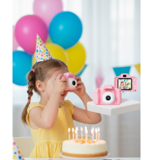 Mini Dijital Kamera HD Video Kayıt ve Fotoğraf Çekim Özellikli USB Şarjlı Taşınabilir Cihaz