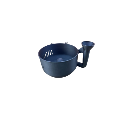 Modern Tasarımlı Sebze Yıkama Kabı Süzgeçli Pratik Mutfak Aparatı