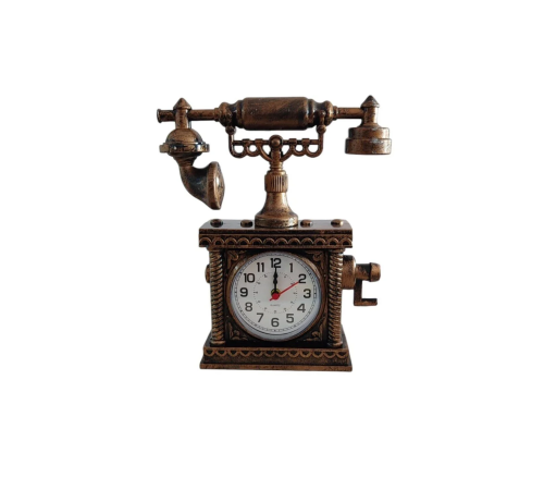 Modern Tasarımlı Çalar Saat Dekoratif ve İşlevsel Masa Saati