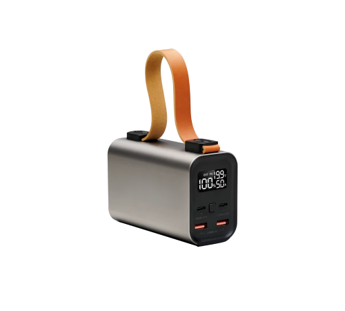 50000 mAh Güçlü Powerbank Dijital Göstergeli Çoklu USB Çıkışlı