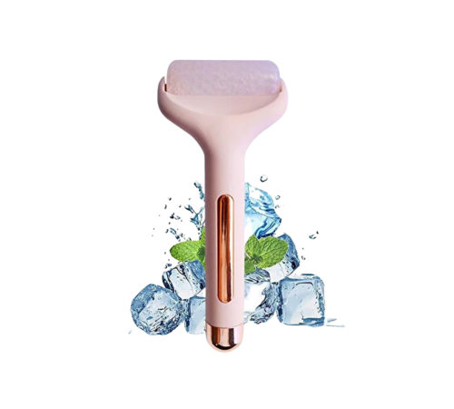 Yüz İçin Buz Silindiri Cilt Sıkılaştırıcı ve Ferahlatıcı Masaj Aleti