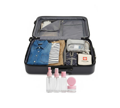 5Lİ SEYAHAT ŞİŞESİ PEMBE