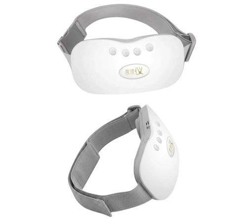 Kızılötesi Isıtmalı Titreşimli Kadın Bel ve Rahim Masaj Kemeri USB Şarjlı