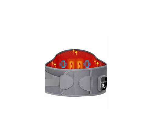Kablosuz Isı Terapili Bel Kemeri 3 Masaj Modlu USB Şarjlı Tasarım