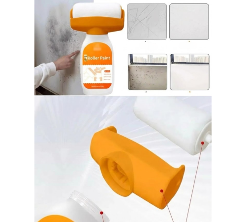 2si 1 Arada Duvar Tamir Boya Rulosu Küçük Delik Çatlak Kapatıcı