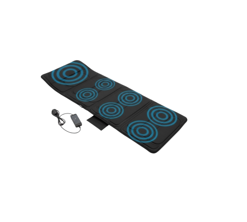 Tüm Vücut Masaj Yatağı Uzaktan Kumandalı Katlanabilir Tasarım