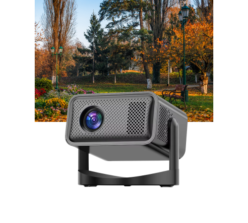 Smart Projector Android TV Dolby Sesli WiFi Bluetooth