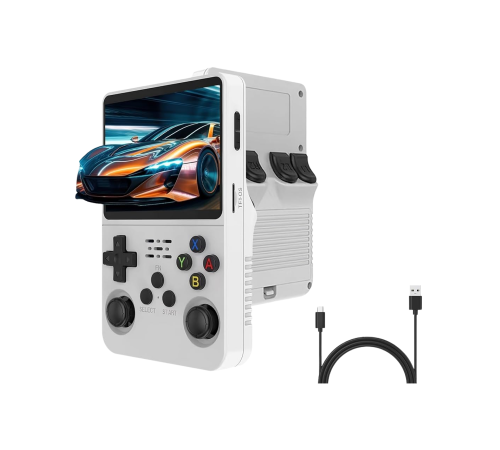 El Tipi Oyun Konsolu 3.5 İnç HD Ekran ve Hafıza Kartı Destekli