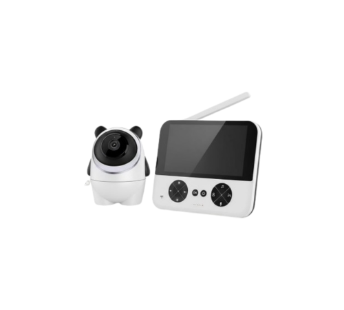 Kablosuz Bebek Kamera Sistemi Ninni ve Alarm Özellikli