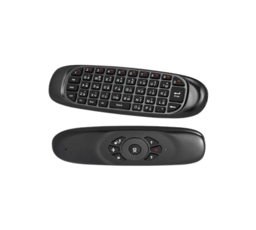 Kablosuz Air Mouse Mini Klavye Çok Fonksiyonlu