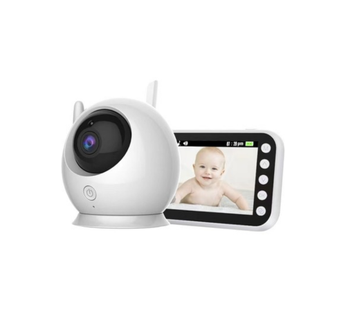 Gece Görüşlü Hareket Takipli Bebek Kamera Sistemi