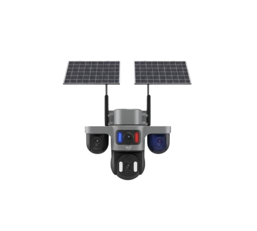 4G Destekli Çift Güneş Panelli IP Kamera Gece Görüşlü ve Sesli İletişimli