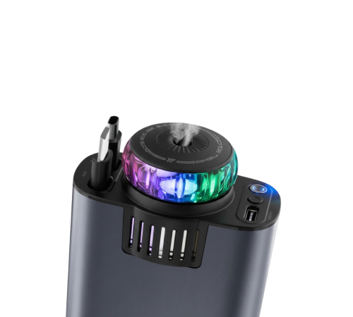 Araç İçi Nemlendirici Aromaterapi ve Hızlı Şarj Bir Arada