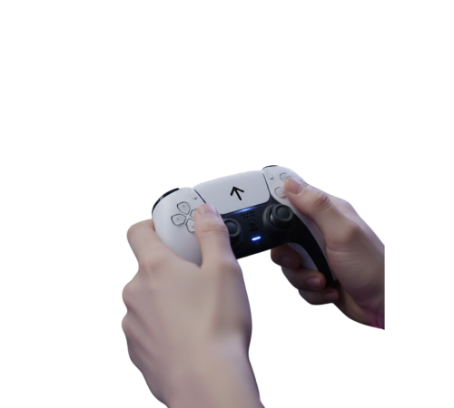 Kablosuz Oyun Kumandası PS5 İçin Titreşimli ve Konforlu Kullanım