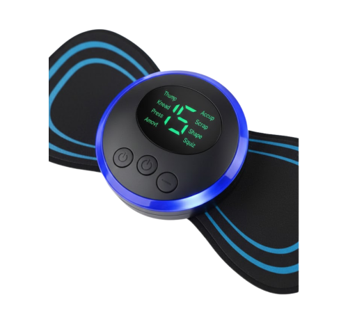 EMS Kas Masaj Aleti LCD Ekranlı Çok Modlu Kompakt Tasarım