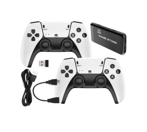 Taşınabilir Retro Oyun Çubuğu Kablosuz Oyun Kolu Seti