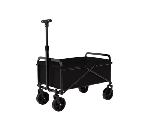 Katlanır Kamp ve Plaj Arabası Büyük Kapasiteli Taşıma Vagonu