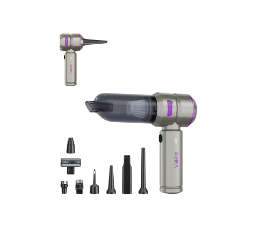 Şarjlı Mini El Süpürgesi Üfleme ve Vakum Özellikli