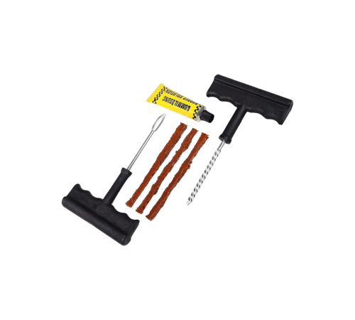 Servise Gerek Kalmadan Patlak Lastik Çözümü 6 Parça Set