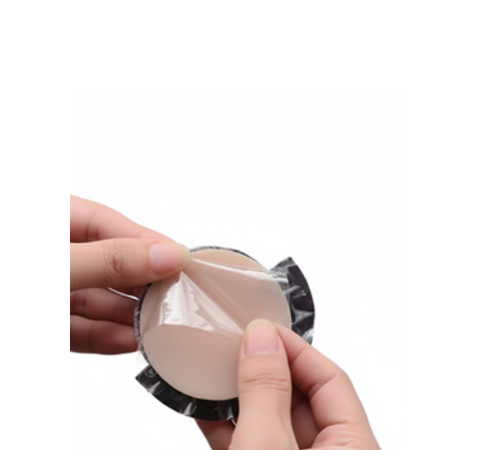 Tekrar Kullanılabilir Silikon Nipple Pad Gün Boyu Sabit