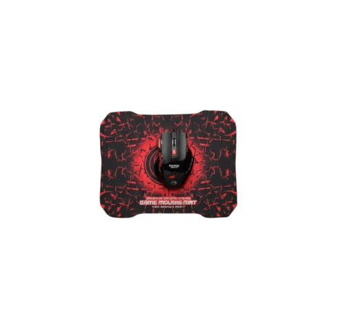 Mouse Mousepad Seti 3 DPI Ayarı ve LED Işıklı Ergonomik Yapı