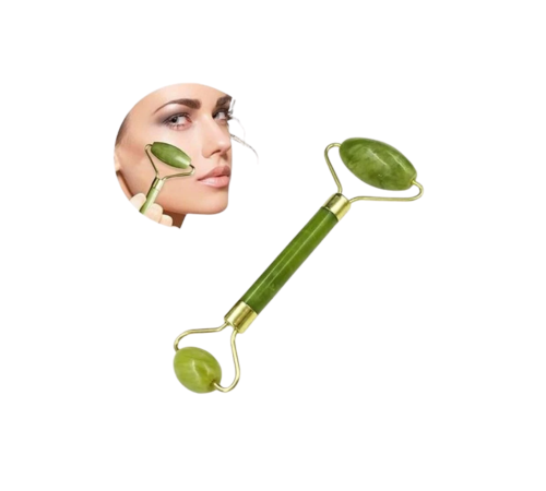 Yüz Masaj Aleti Roller ve Gua Sha 2li Set