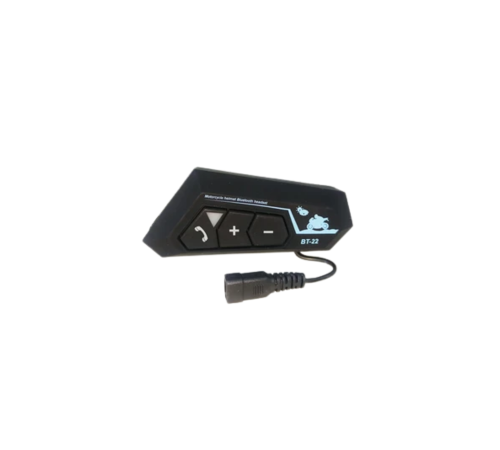 Su Geçirmez Motosiklet Kask Kulaklık 1000mAh Batarya