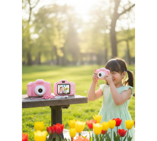 HD Mini Kamera Video ve Fotoğraf Çekimli Şarj Edilebilir Bataryalı Hafıza Kart Destekli