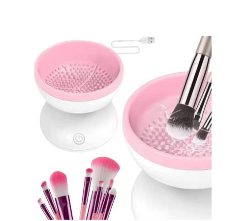 USB Çalışan Otomatik Kozmetik Fırça Temizleme Makinesi