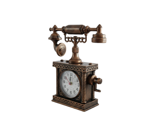 Modern Tasarımlı Çalar Saat Dekoratif ve İşlevsel Masa Saati