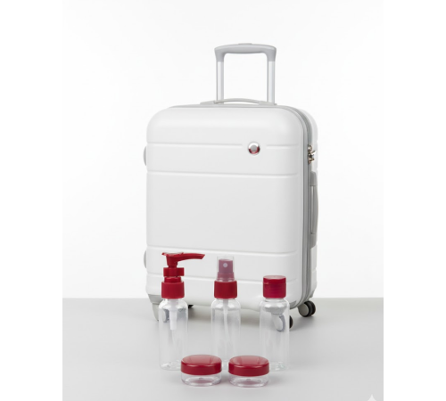 Taşınabilir 5 Parça Seyahat Kozmetik Dolum Seti 30 ml