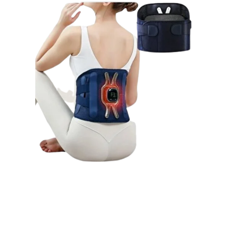 Çok Fonksiyonlu Masaj Kemeri Isı ve Titreşim Destekli