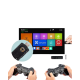 Çift Sistem Kablosuz Retro Oyun Konsolu HDMI Çıkış Android Uyumlu Gamepad Seti