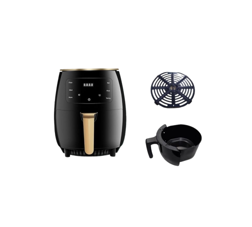 Dijital Dokunmatik Air Fryer 2400 Watt Güç ve Çok Fonksiyonlu Kullanım