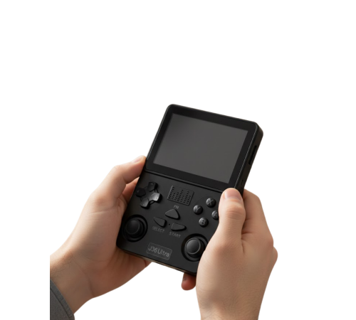 Taşınabilir Retro Oyun Konsolu 3.5 İnç Ekran Wi-Fi Destekli