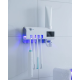 Sensörlü UV Sterilize Diş Fırçası Tutucu ve Macun Sıkma Aparatı