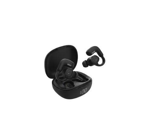 Dual Mikrofonlu Açık Kulak Kablosuz Kulaklık Net Görüşme