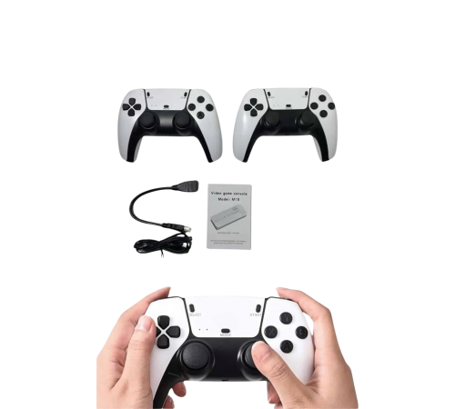 Taşınabilir Retro Oyun Çubuğu Kablosuz Oyun Kolu Seti