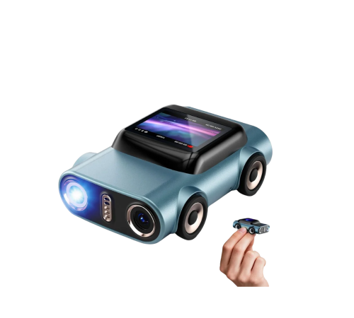 Kompakt Dash Kamera USB Şarj TF Kart Destekli