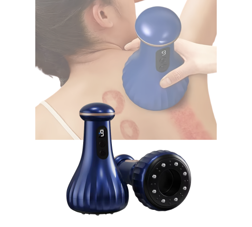 Şarjlı Masaj Cihazı Baş Boyun Omuz Kullanımına Uygun