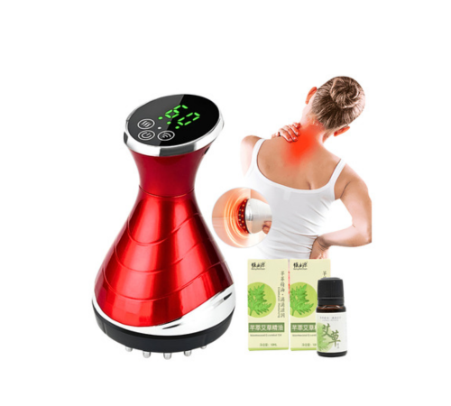 Titreşimli ve Isıtmalı Vakum Masaj Aleti Profesyonel Kupa Deneyimi